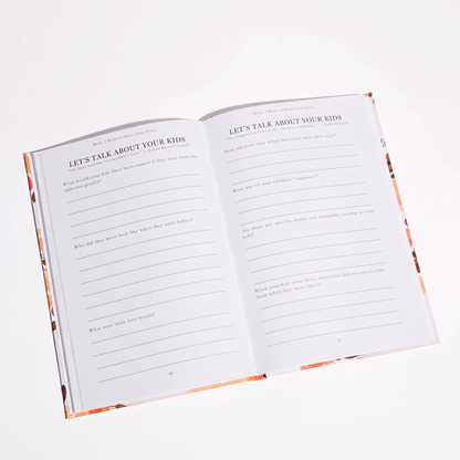 My Story - Family Memory Keepsake Journal