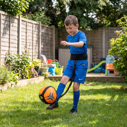 Soccer Training Belt with Rebound Cord