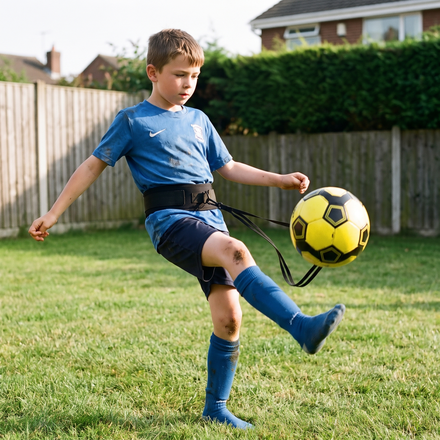 Soccer Training Belt with Rebound Cord