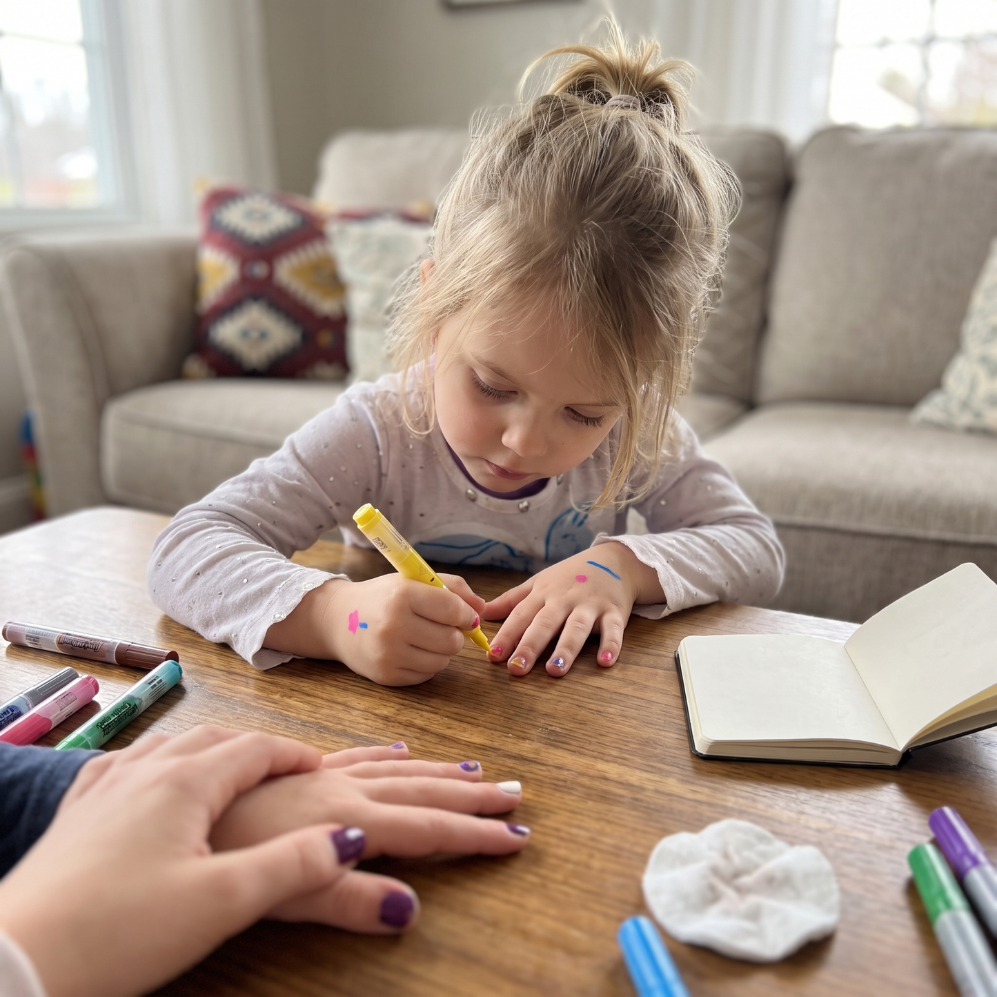 Kids Water Based Nail Art Pens