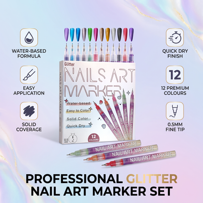 Kids Water Based Nail Art Pens