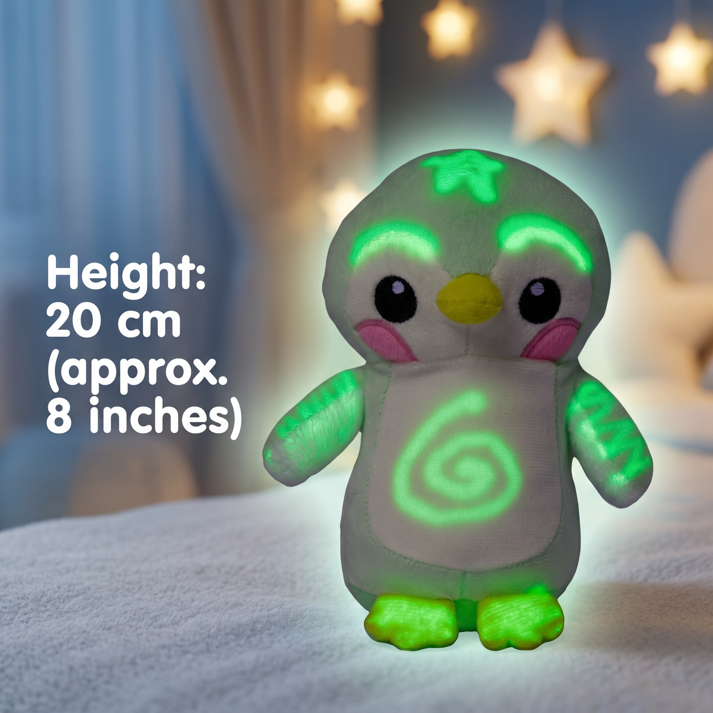 Magic Glow Drawing Plush Toy
