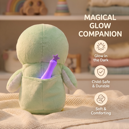 Magic Glow Drawing Plush Toy