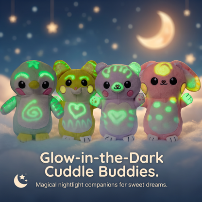Magic Glow Drawing Plush Toy