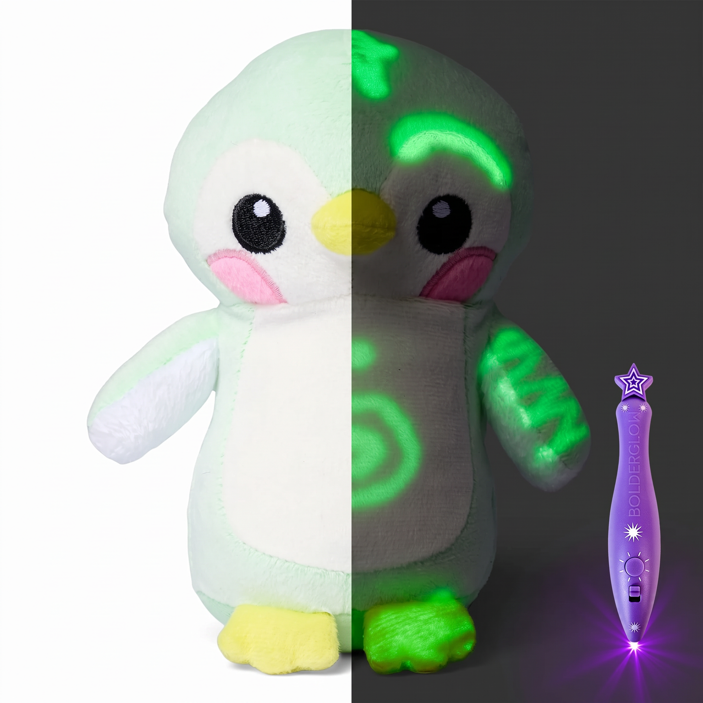 Magic Glow Drawing Plush Toy