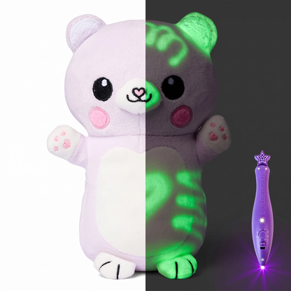 Magic Glow Drawing Plush Toy