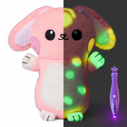 Magic Glow Drawing Plush Toy