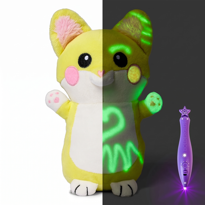 Magic Glow Drawing Plush Toy