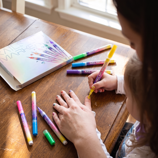 Kids Water Based Nail Art Pens