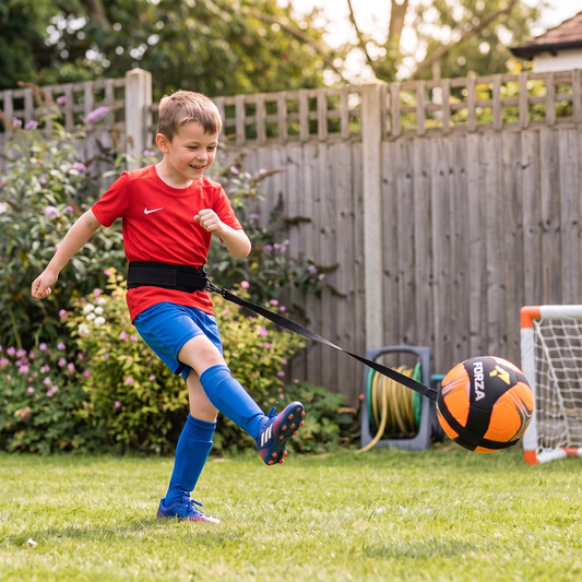 Soccer Training Belt with Rebound Cord