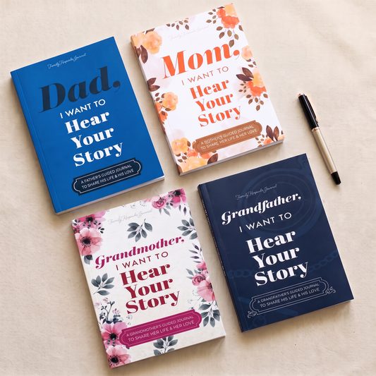 My Story - Family Memory Keepsake Journal