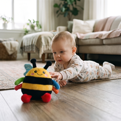 Musical Dancing Crawling Bee Toy