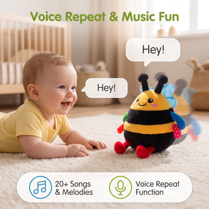 Musical Dancing Crawling Bee Toy