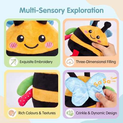 Musical Dancing Crawling Bee Toy