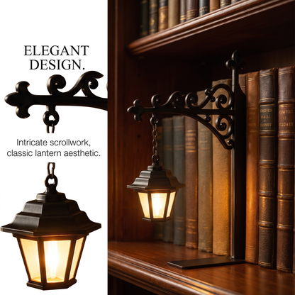 Bookshelf Lamp for Cosy Reading Corners