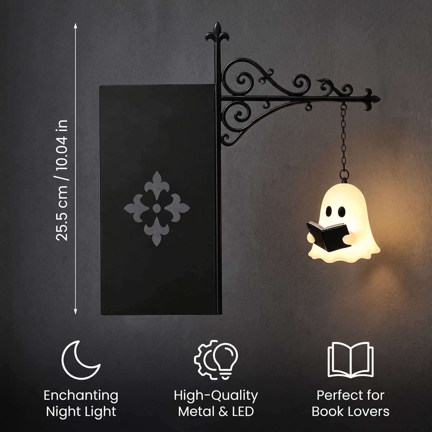 Bookshelf Lamp for Cosy Reading Corners