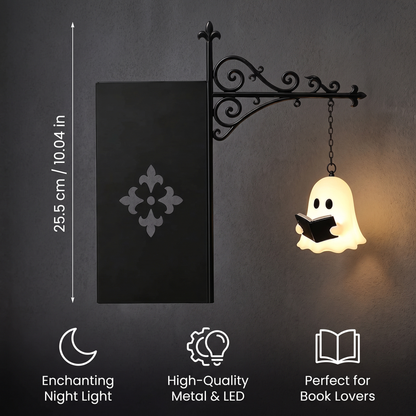 Bookshelf Lamp for Cosy Reading Corners