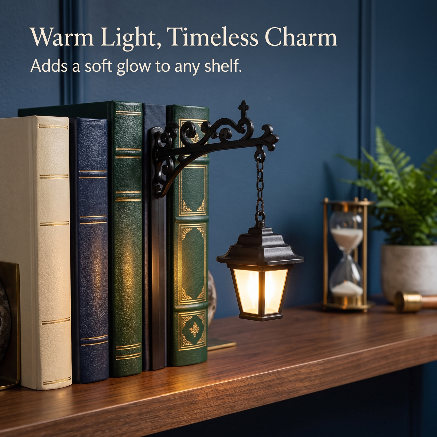 Bookshelf Lamp for Cosy Reading Corners