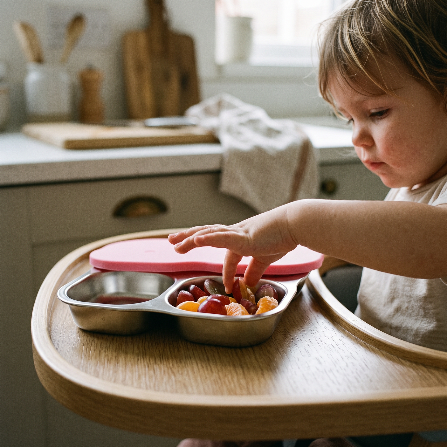 Stainless Steel Food Storage Container Set