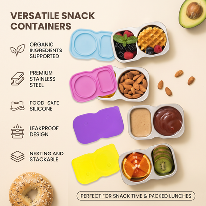 Stainless Steel Food Storage Container Set
