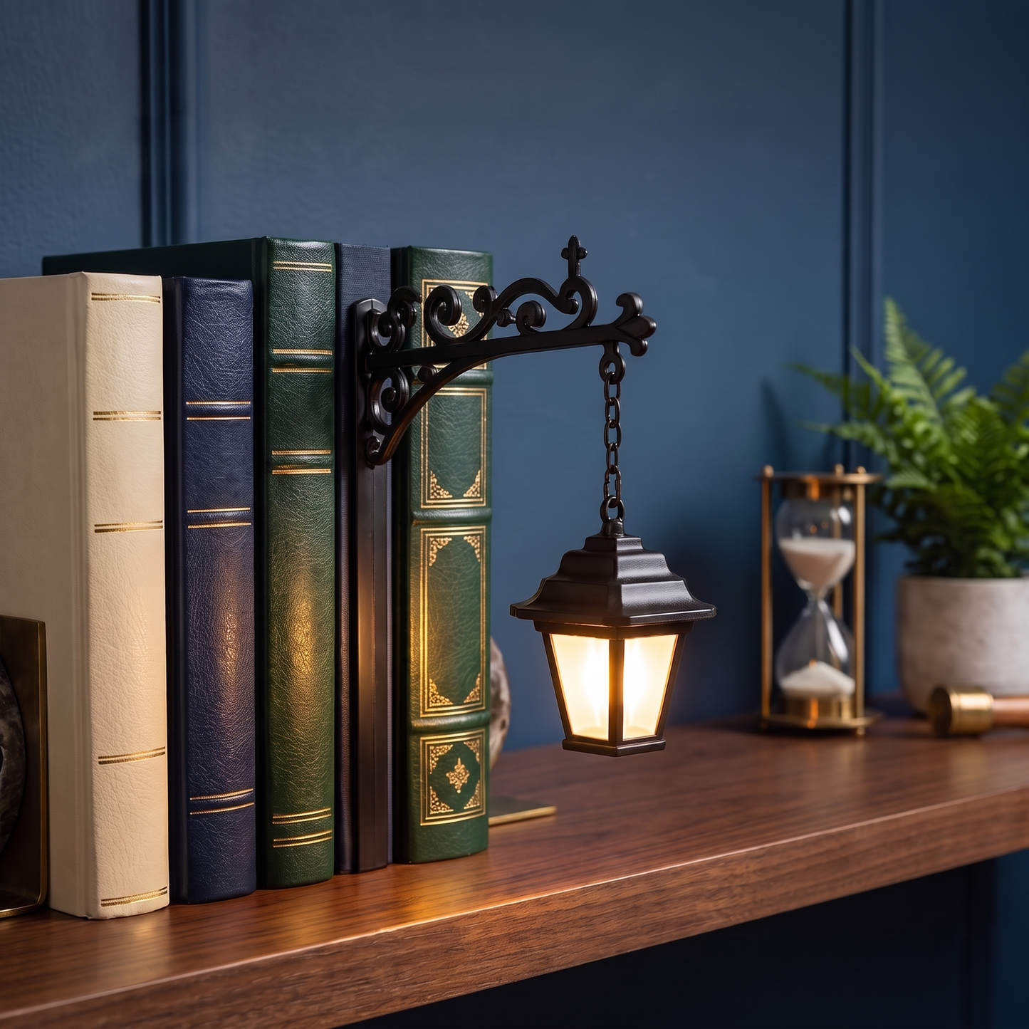 Bookshelf Lamp for Cosy Reading Corners
