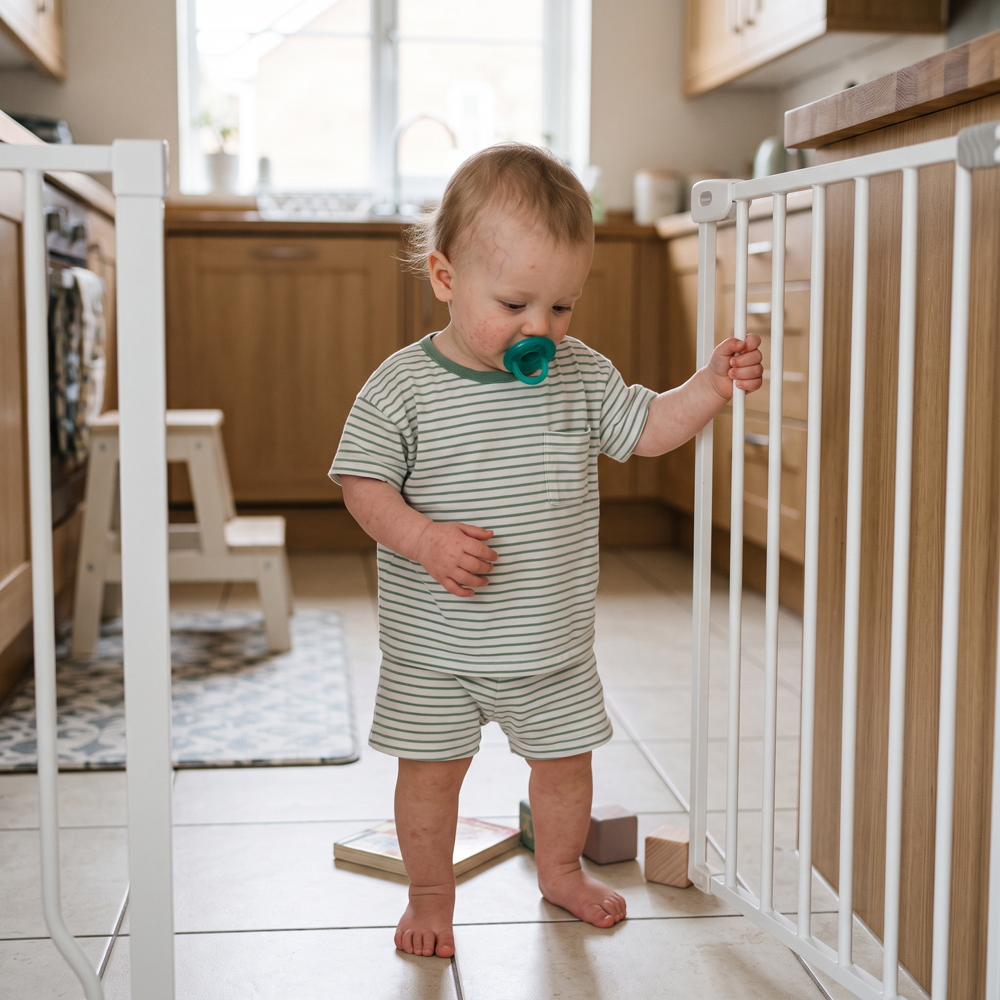 Striped Outfit Set for Babies and Toddlers