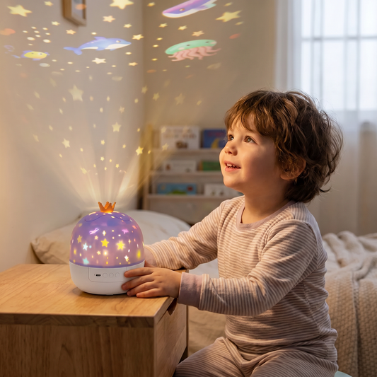 2 in 1 Baby Night Light and Projector