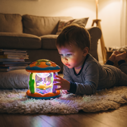 Baby Ocean Night Light Projector