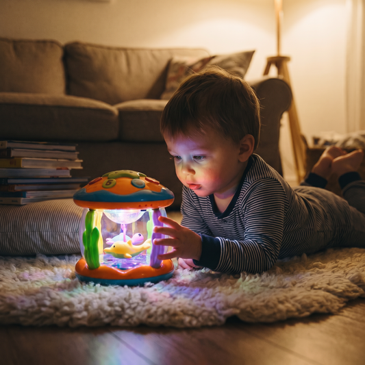 Baby Ocean Night Light Projector