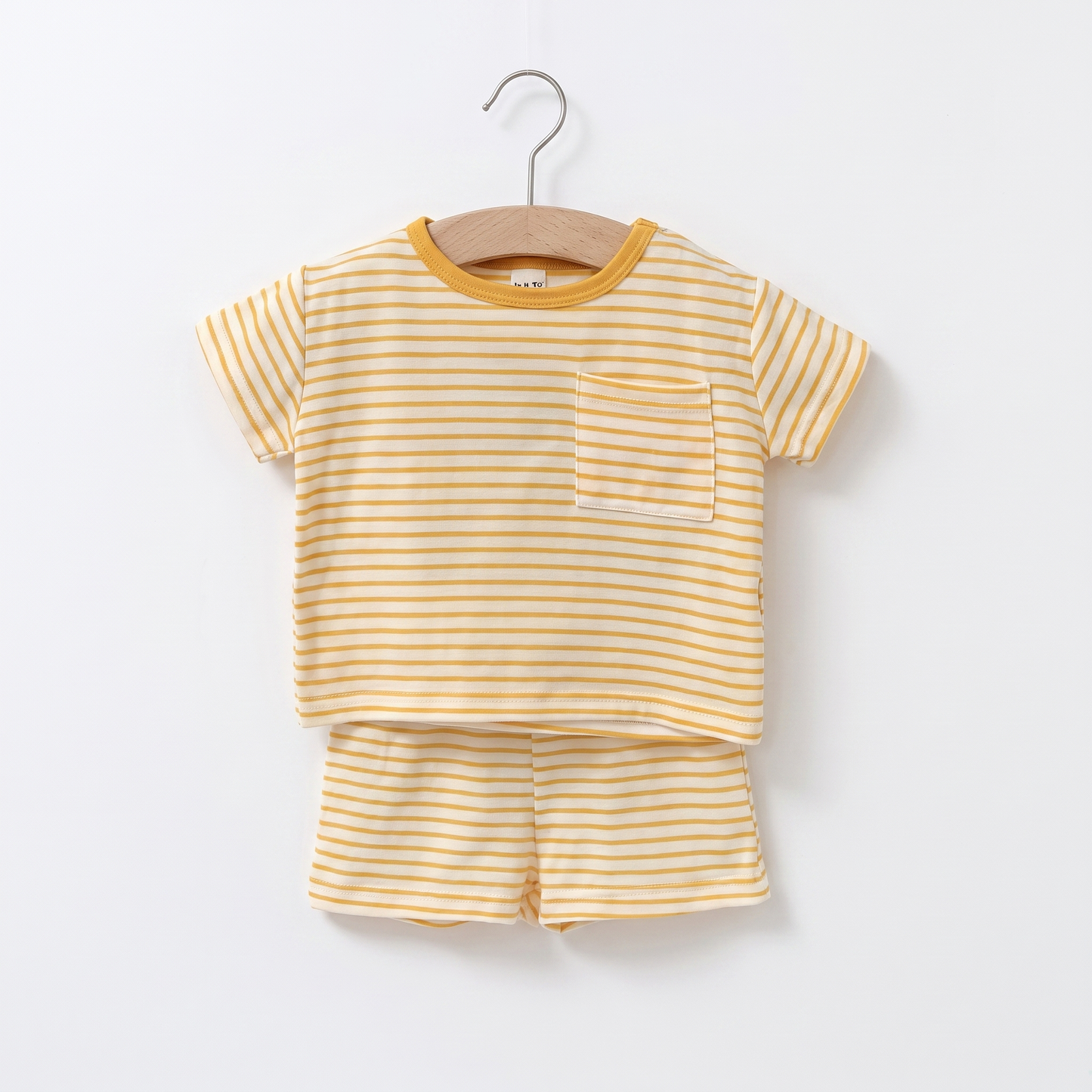 Striped Outfit Set for Babies and Toddlers