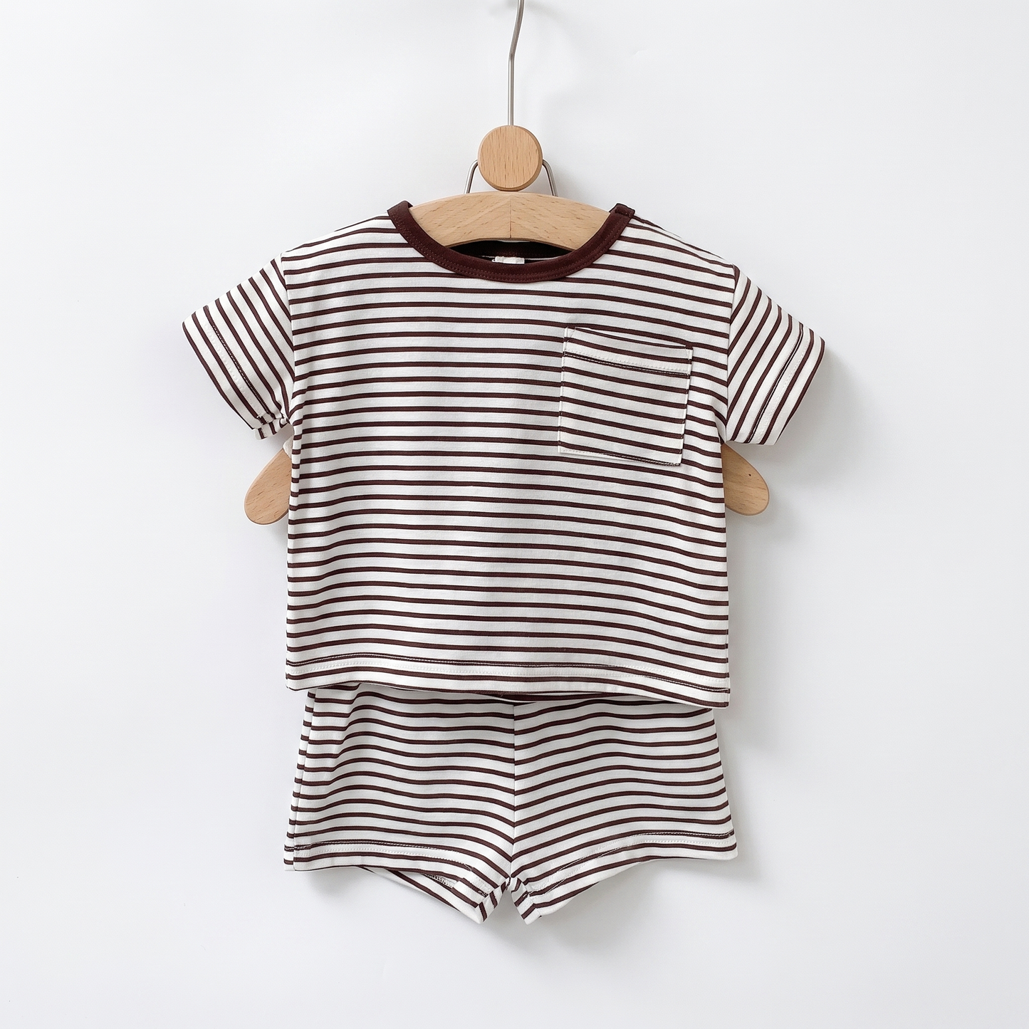 Striped Outfit Set for Babies and Toddlers