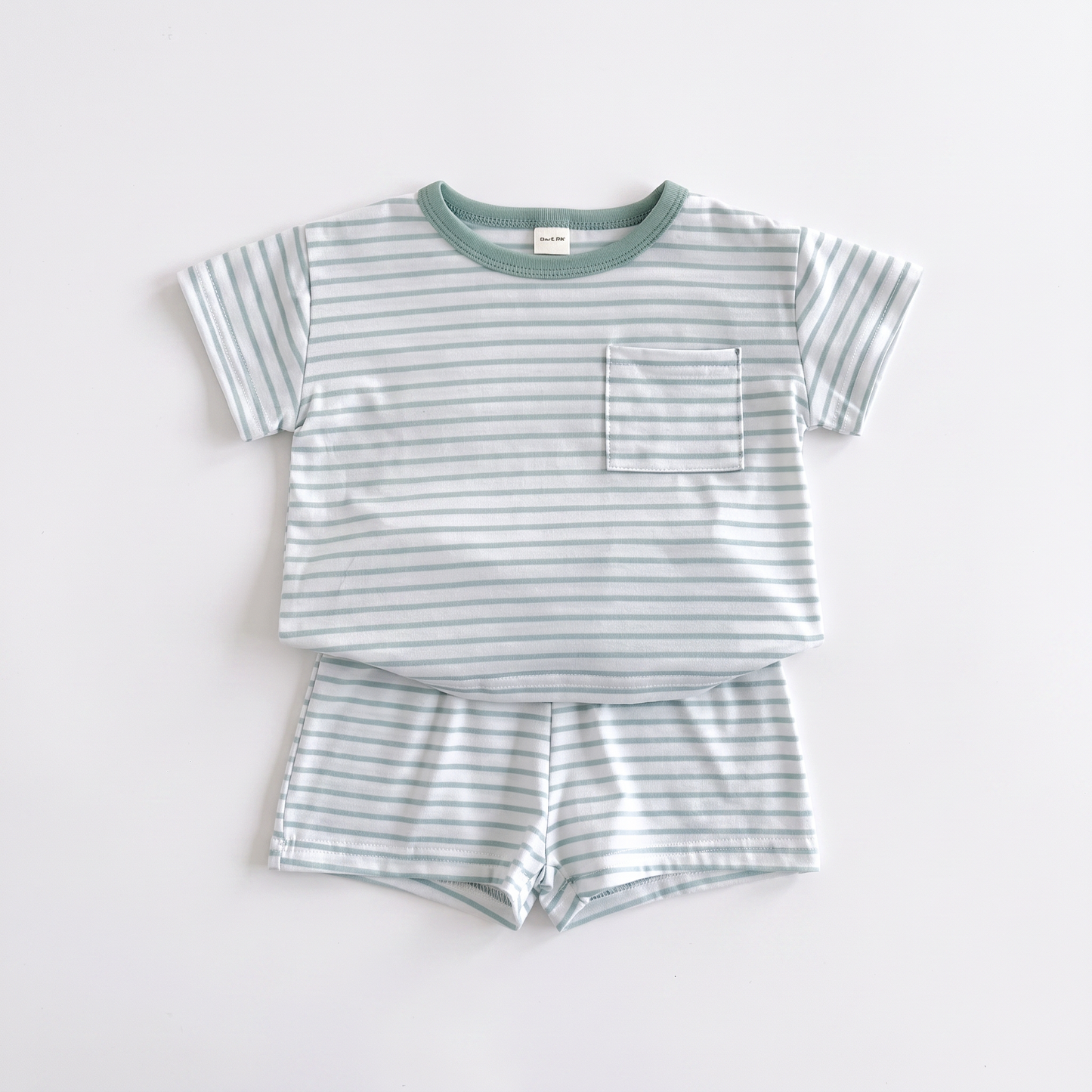 Striped Outfit Set for Babies and Toddlers