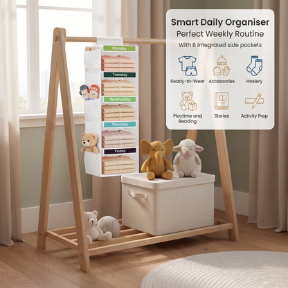 Weekly Outfit Organiser for Kids