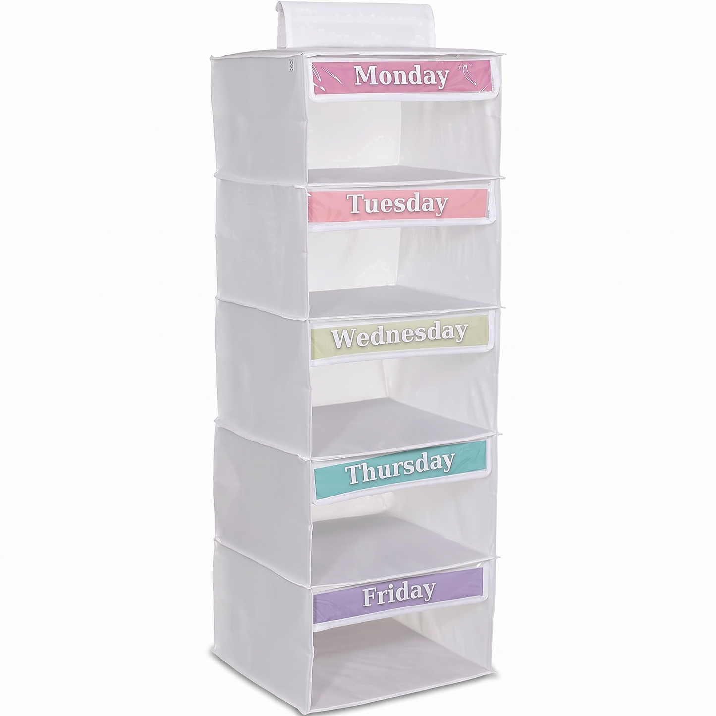 Weekly Outfit Organiser for Kids