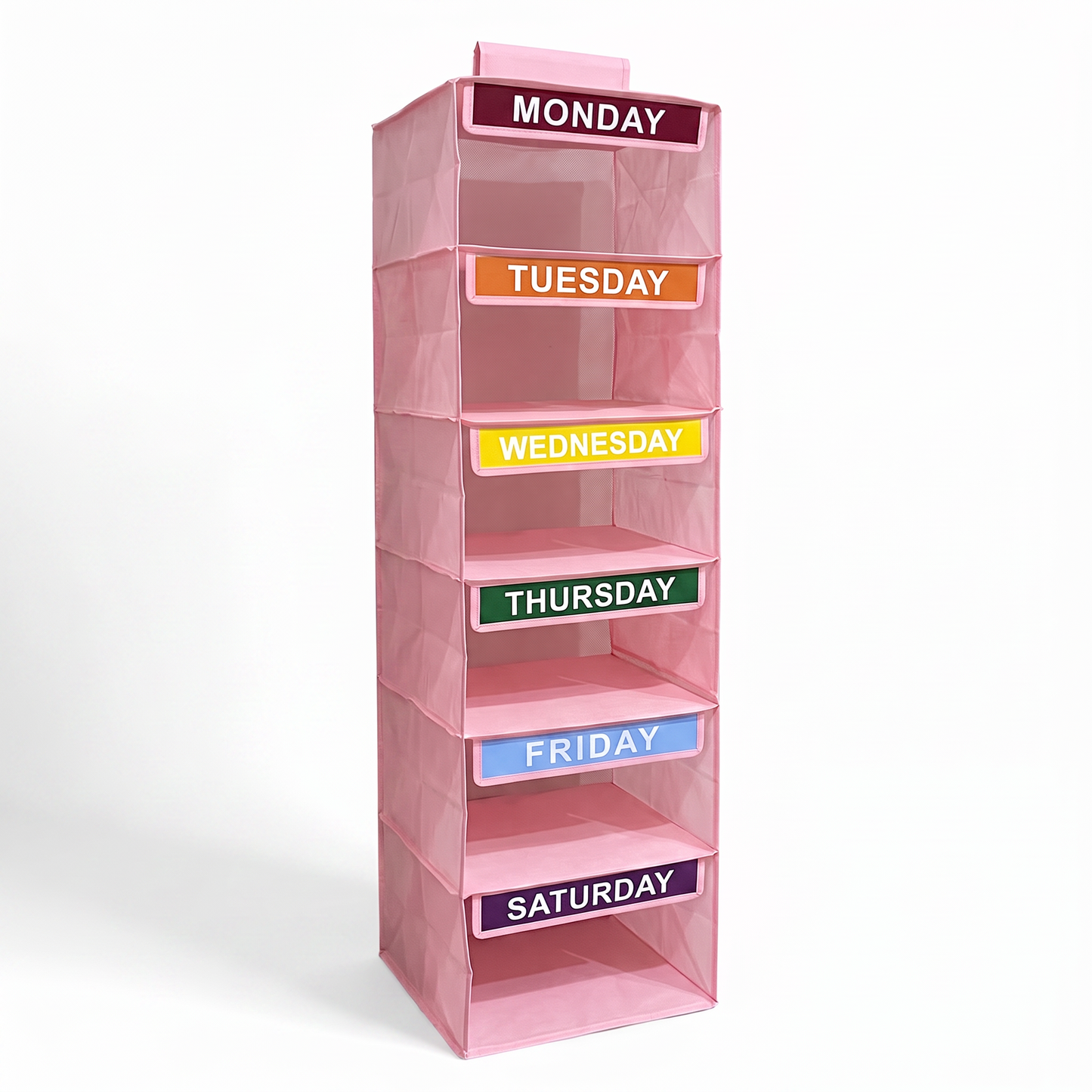 Weekly Outfit Organiser for Kids