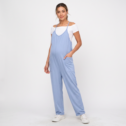 Comfy Oversized Maternity Jumpsuit