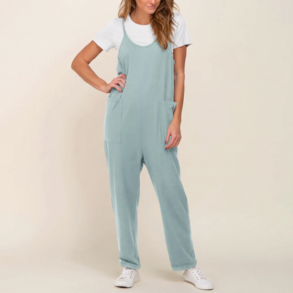 Comfy Oversized Maternity Jumpsuit