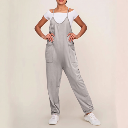 Comfy Oversized Maternity Jumpsuit