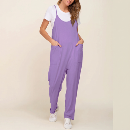 Comfy Oversized Maternity Jumpsuit