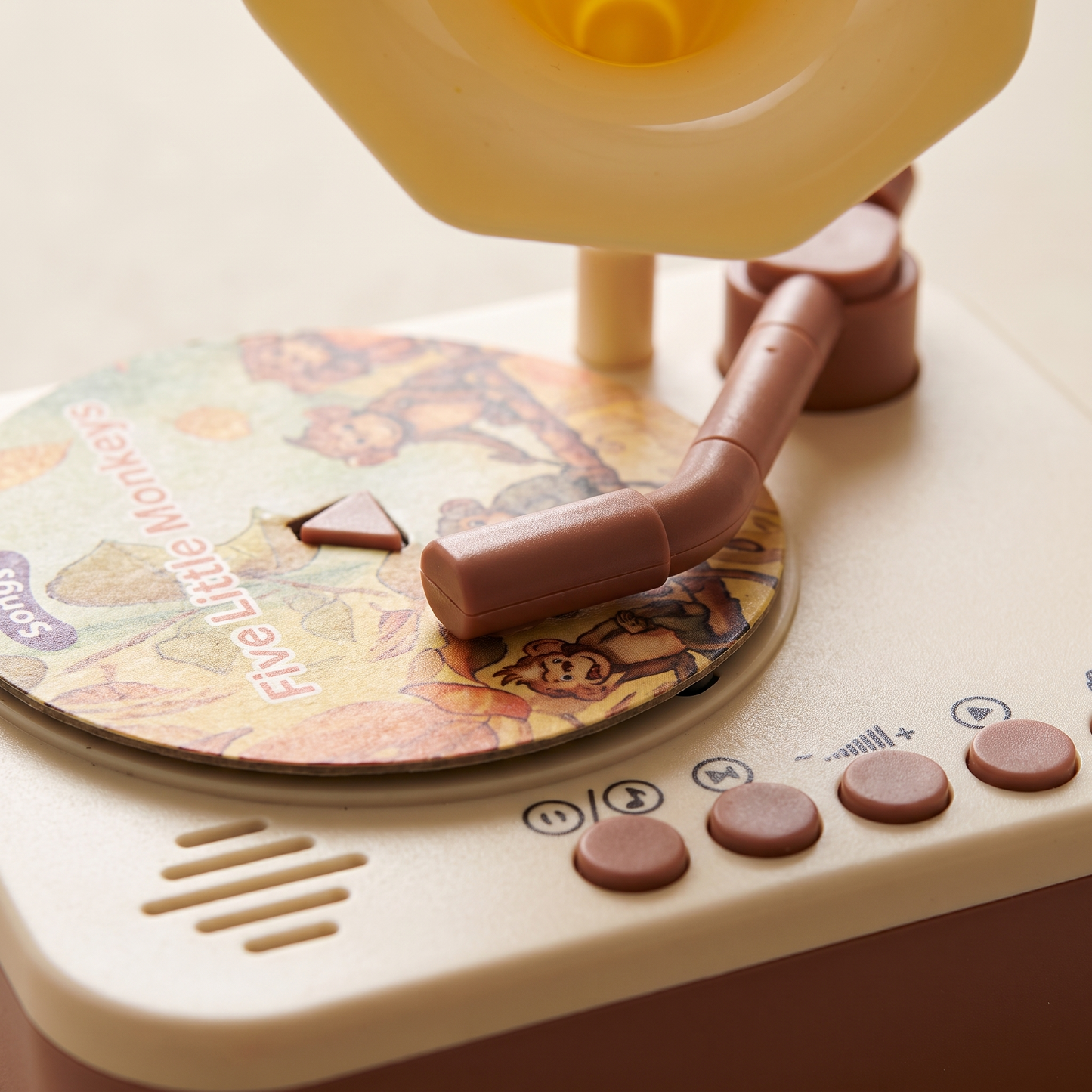 Kids Story & Music Record Player with 96 Cards