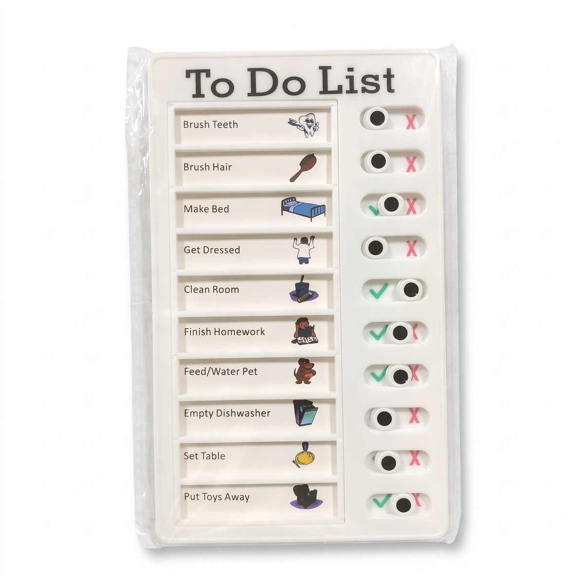 Kids Daily Routine & Chore Chart