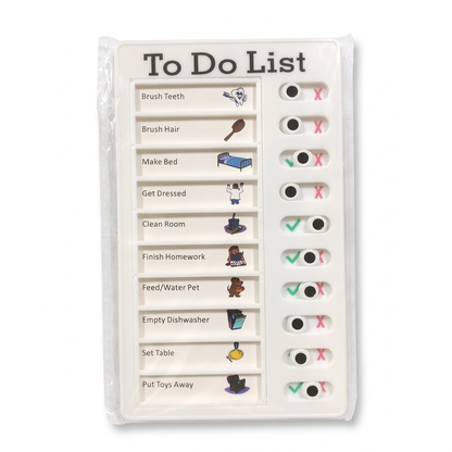 Kids Daily Routine & Chore Chart
