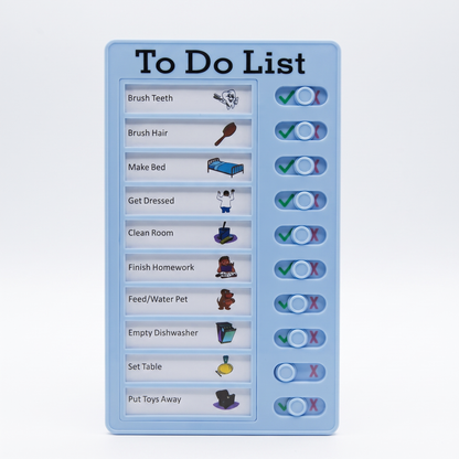 Kids Daily Routine & Chore Chart