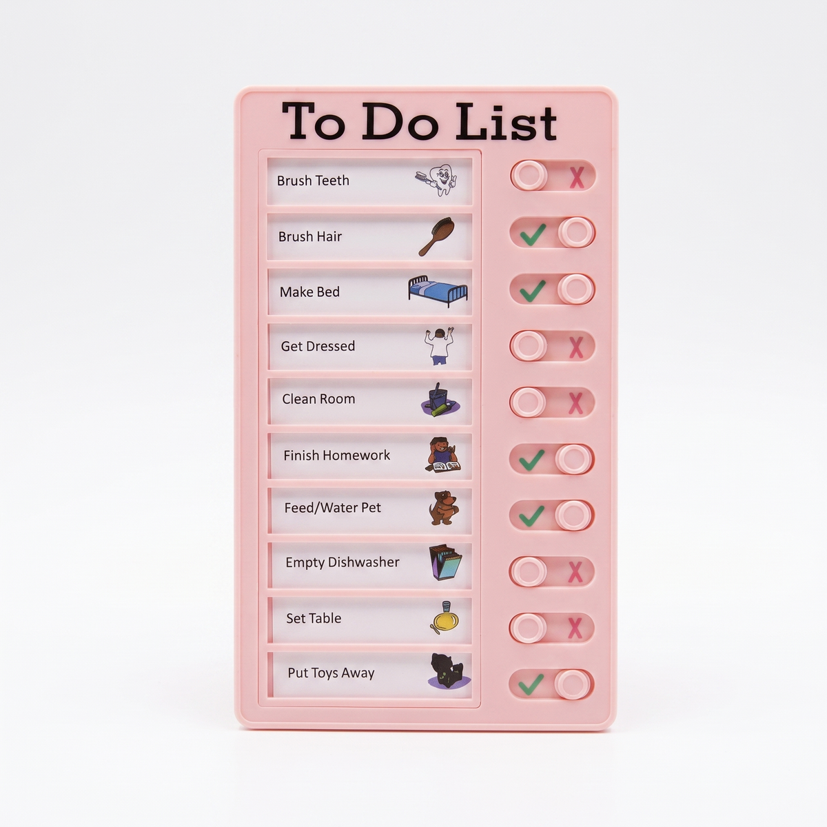 Kids Daily Routine & Chore Chart