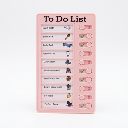 Kids Daily Routine & Chore Chart