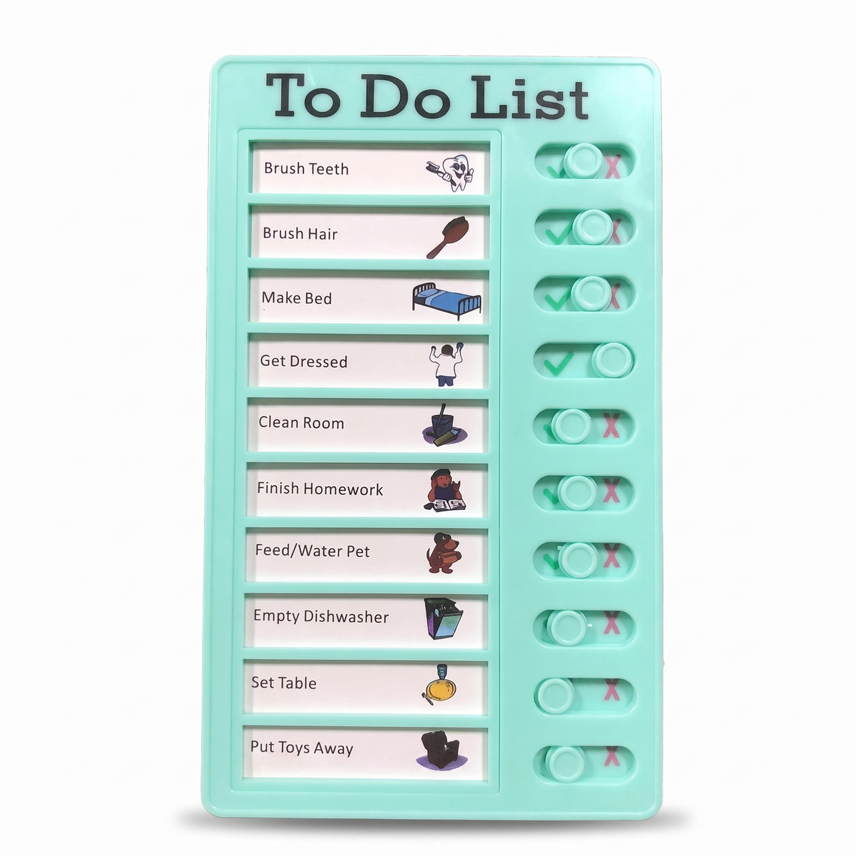 Kids Daily Routine & Chore Chart