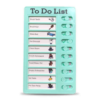Kids Daily Routine & Chore Chart