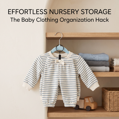 Baby Outfit Hanger Clips – 10 Pack