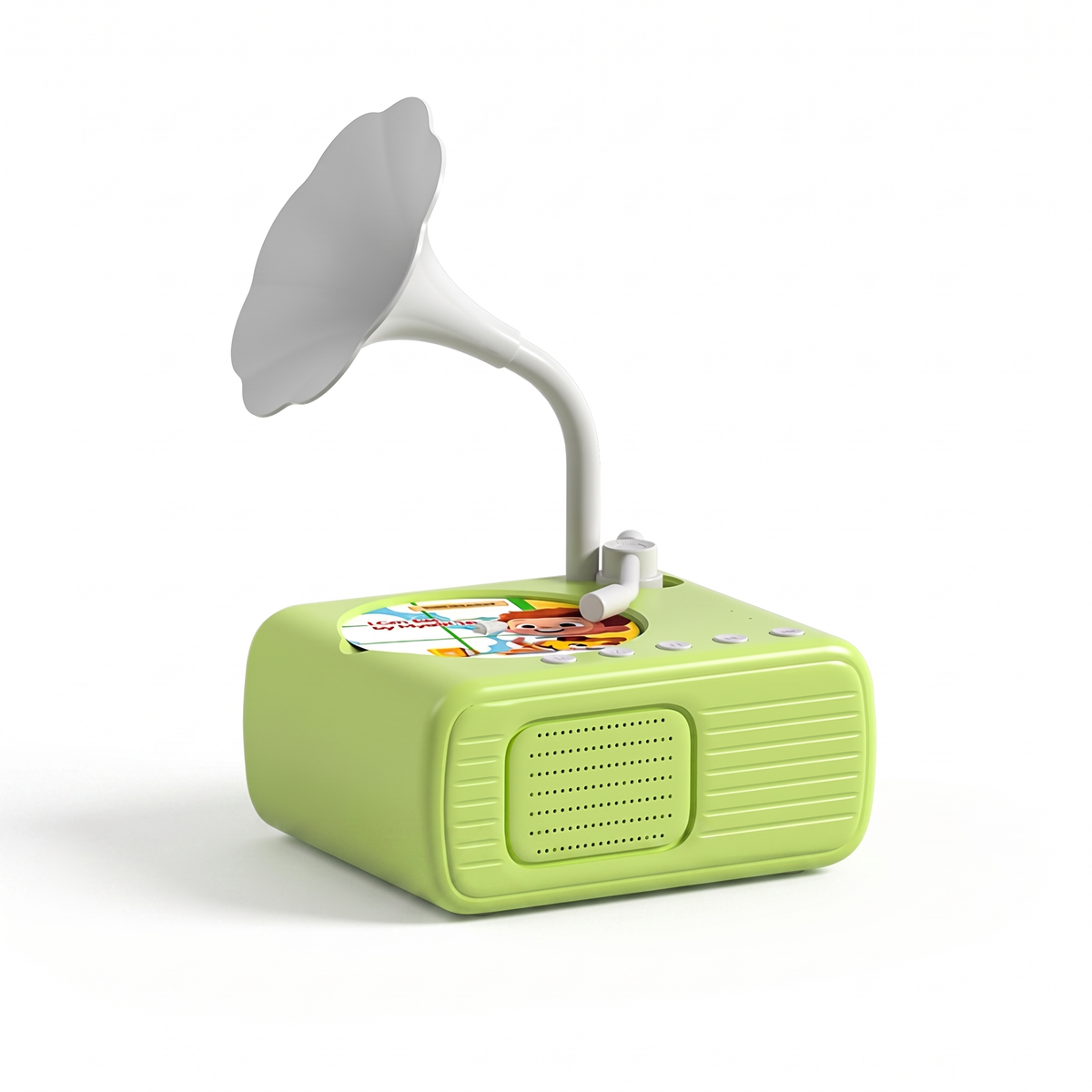Kids Storytelling Gramophone with 96 Audio Cards
