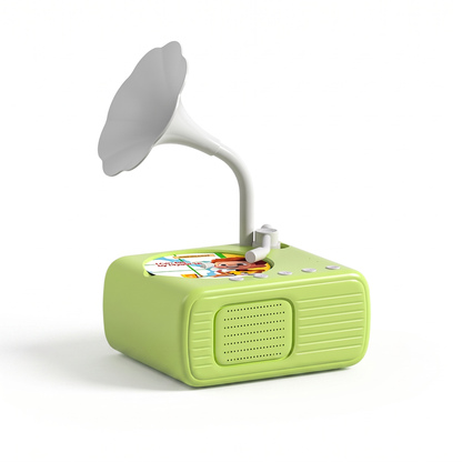 Kids Storytelling Gramophone with 96 Audio Cards